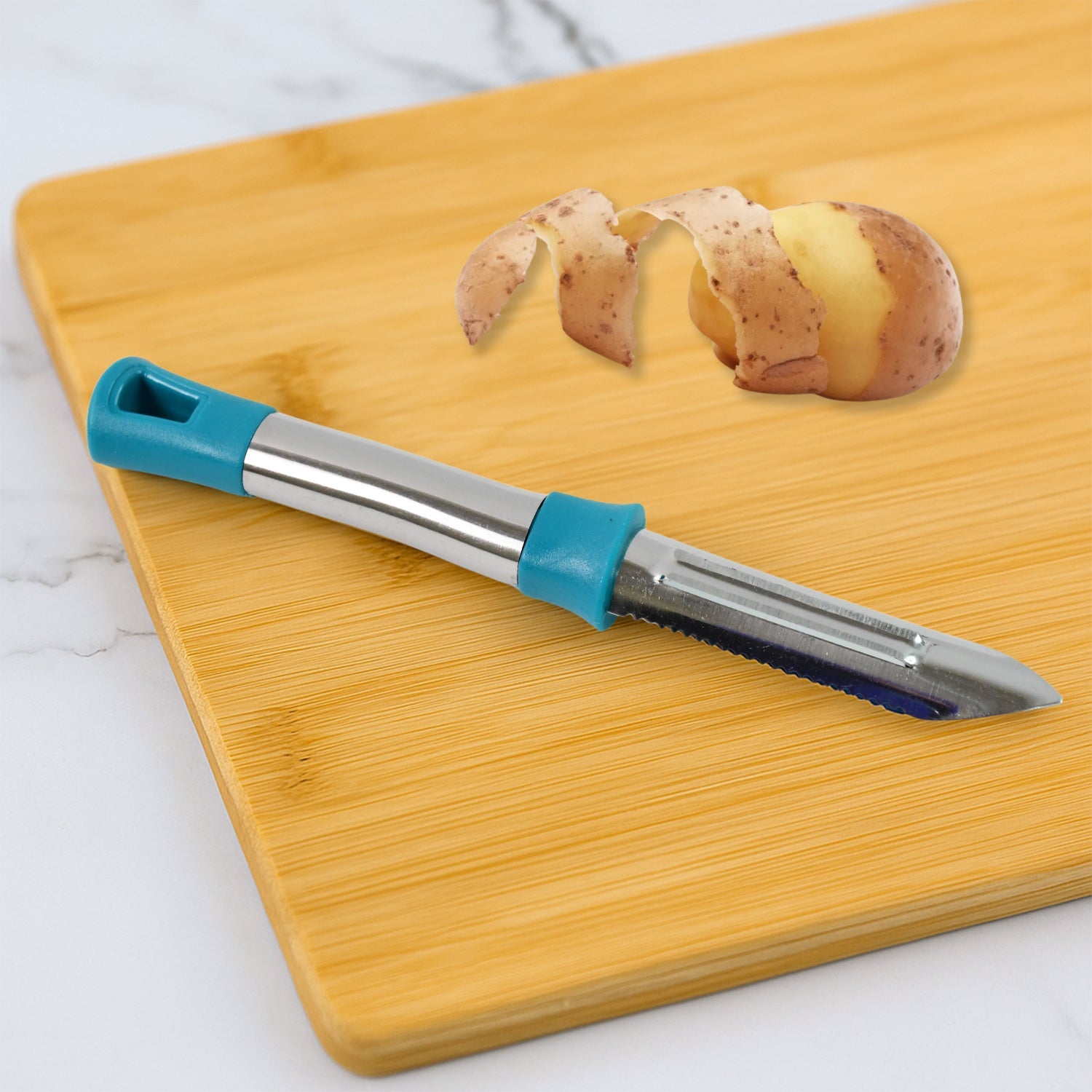 Apex Premium Stainless Steel Vegetable Fruit Peeler (1 Pc) Apex Premium Stainless Steel Vegetable Fruit Peeler (1 Pc)